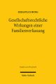 Gesellschaftsrechtliche Wirkungen einer Familienverfassung