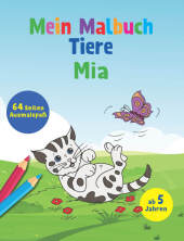 Mein Malbuch Tiere - Mia