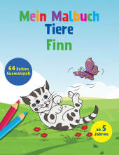 Mein Malbuch Tiere - Finn