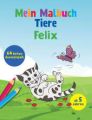 Mein Malbuch Tiere - Felix