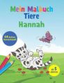 Mein Malbuch Tiere - Hannah