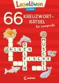 66 Kreuzworträtsel für Leseprofis - 2. Klasse (Rot)