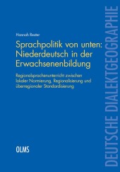 Sprachpolitik von unten: Niederdeutsch in der Erwachsenenbildung