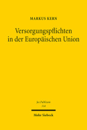 Versorgungspflichten in der Europäischen Union