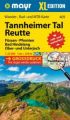 Mayr Wanderkarte Tannheimer Tal, Reutte XL 1:25.000