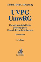 Umweltverträglichkeitsprüfungsgesetz / Umwelt-Rechtsbehelfsgesetz