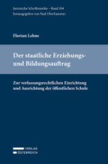 Der staatliche Erziehungs- und Bildungsauftrag