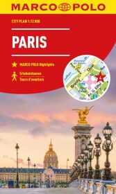 MARCO POLO Cityplan Paris 1:12.000