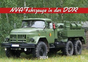 NVA-Fahrzeuge in der DDR - Kalender 2024