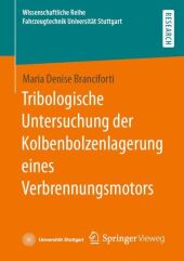 Tribologische Untersuchung der Kolbenbolzenlagerung eines Verbrennungsmotors