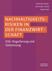 Nachhaltigkeitsrisiken in der Finanzwirtschaft _