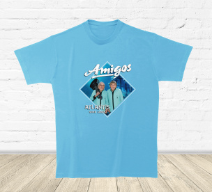 Fan-T-Shirt Amigos- Atlantis wird leben Gr. XL