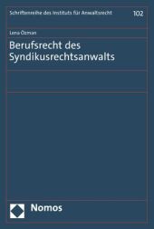 Berufsrecht des Syndikusrechtsanwalts