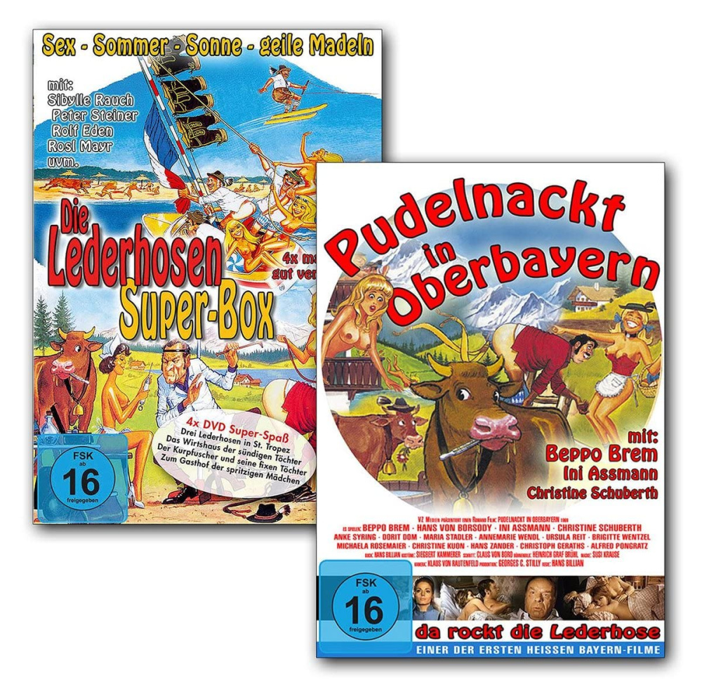 Die Lederhosen Super Box + Pudelnackt in Oberbayern