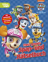 PAW Patrol - Mein großes Spaß- und Rätselbuch