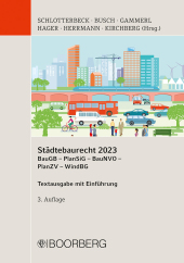 Städtebaurecht 2023