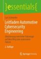 Leitfaden Automotive Cybersecurity Engineering