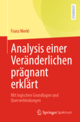 Analysis einer Veränderlichen prägt erklärt