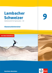 Lambacher Schweizer Mathematik 9 - G9. Ausgabe Nordrhein-Westfalen, m. 1 Beilage