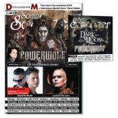 Sonic Seducer 04/2023, m. 2 Audio-CDs, Inkl. CD: Powerwolf + Depeche Mode - 10 Seiten Interviews: Martin Gore & Dave Gahan & Live USA + Lord Of The Lost + VNV Nation + Goethes Erben + Blutengel + The 69 Eyes + Cradle Of Filth