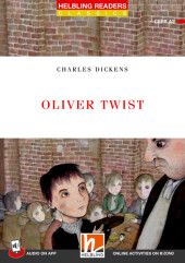 Oliver Twist + app + e-zone, m. 1 Audio-CD