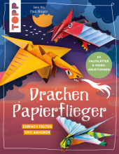 Drachen-Papierflieger