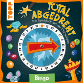 Total abgedreht! Spieleblock mit Drehscheibe - Bingo