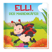 Trötsch Kinderbuch Elli, der Marienkäfer