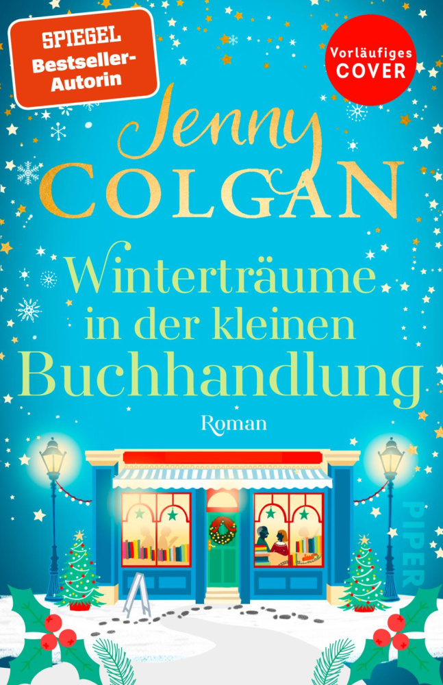 Winterträume in der kleinen Buchhandlung