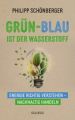 Grün-Blau ist der Wasserstoff