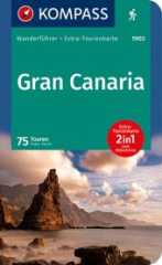 KOMPASS Wanderführer Gran Canaria, 75 Touren