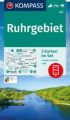 KOMPASS Wanderkarten-Set 821 Ruhrgebiet (3 Karten) 1:50.000