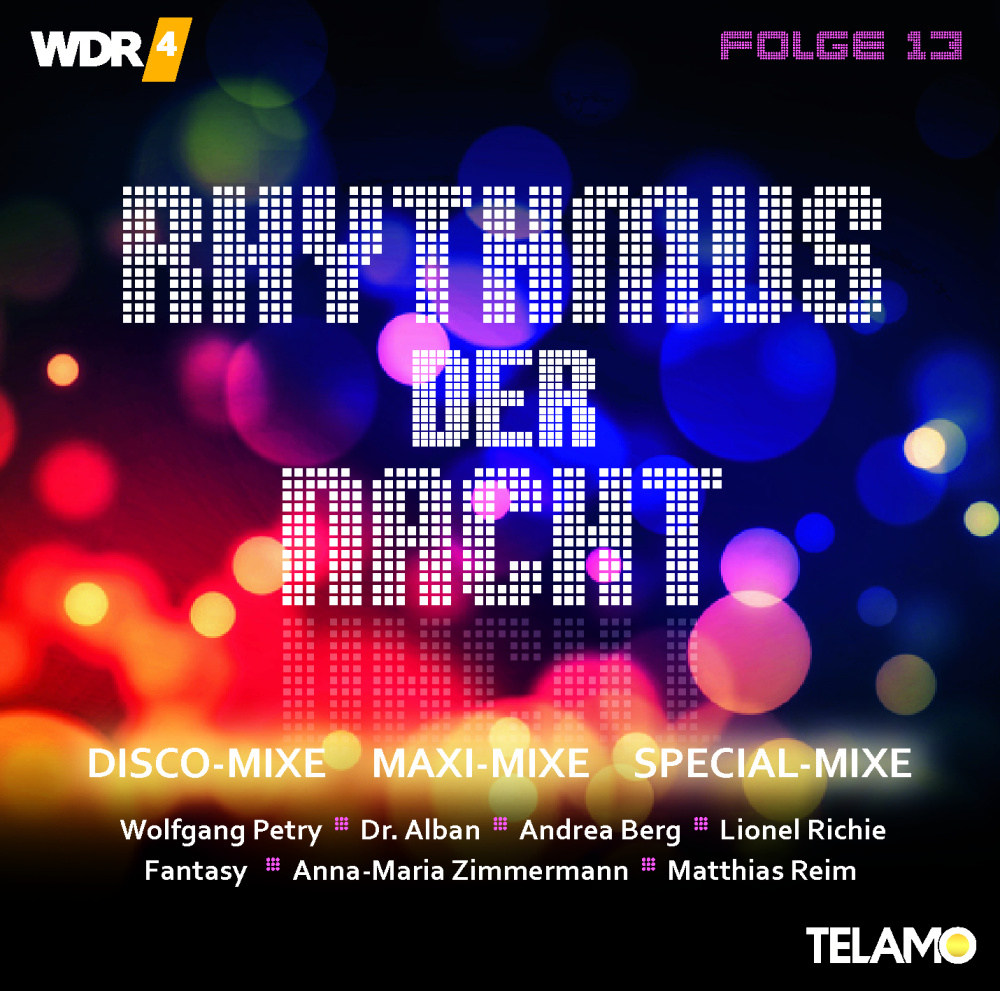 Rhythmus der Nacht Folge 13 + GRATIS Sticker (Exklusives Angebot)