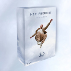 Hey Freiheit - Das Album Fanbox + Widmung