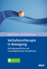 Verhaltenstherapie in Bewegung, m. 1 Buch, m. 1 E-Book