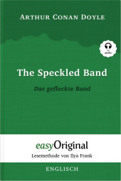 The Speckled Band / Das gefleckte Band (Buch + Audio-CD) - Lesemethode von Ilya Frank - Zweisprachige Ausgabe Englisch-Deutsch, m. 1 Audio-CD, m. 1 Audio, m. 1 Audio