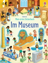 Mein erstes Stickerbuch: Im Museum