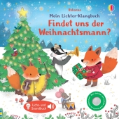 Mein Lichter-Klangbuch: Findet uns der Weihnachtsmann?