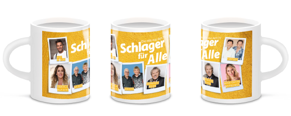 (Os) Fan-Tasse Schlager für Alle 2023