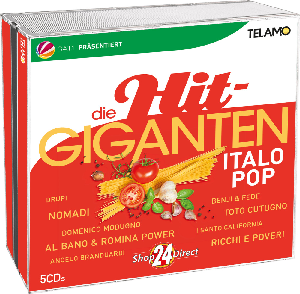 Die Hit-Giganten: Italo Pop