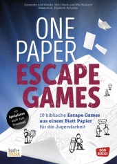 One Paper Escape Games, m. 1 Beilage