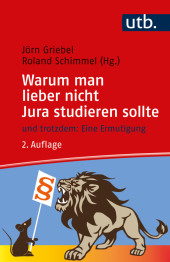 Warum man lieber nicht Jura studieren sollte