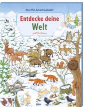 Pixi "Entdecke" Adventskalender 2023, m. 14 Buch, m. 6 Buch, m. 4 Buch