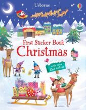 First Sticker Book Christmas