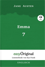 Emma - Teil 7 (Buch + Audio-Online) - Lesemethode von Ilya Frank - Zweisprachige Ausgabe Englisch-Deutsch, m. 1 Audio, m. 1 Audio