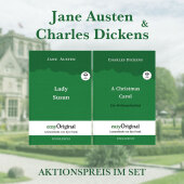 Jane Austen & Charles Dickens Hardcover (Bücher + 2 MP3 Audio-CDs) - Lesemethode von Ilya Frank, m. 2 Audio-CD, m. 2 Audio, m. 2 Audio, 2 Teile