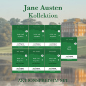 Jane Austen Kollektion Hardcover (Bücher + 7 MP3 Audio-CDs) - Lesemethode von Ilya Frank - Zweisprachige Ausgabe Englisch-Deutsch, m. 7 Audio-CD, m. 7 Audio, m. 7 Audio, 7 Teile