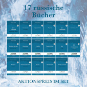 17 russische Bücher (Bücher + 17 Audio-CDs) - Lesemethode von Ilya Frank, m. 17 Audio-CD, m. 17 Audio, m. 17 Audio, 17 Teile