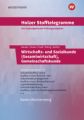 Holzer Stofftelegramme Baden-Württemberg - Wirtschafts- und Sozialkunde (Gesamtwirtschaft)