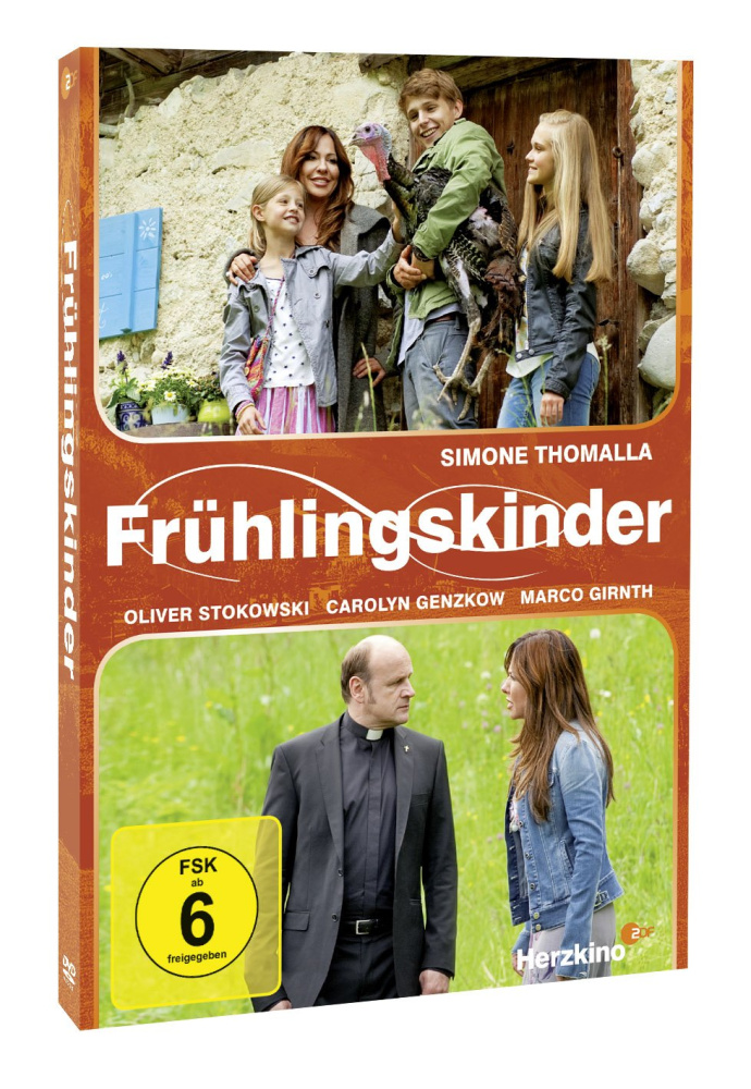 Frühling - Frühlingskinder